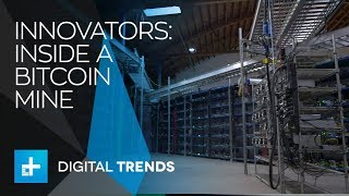 Inside a Bitcoin mine that earns 70K a day [upl. by Ulund]