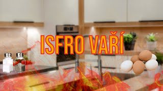 ISFRO VAŘÍ 1 Míchaná vajca [upl. by Faxun863]