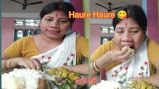 Haure Haure 😋😋 minivlog asmr SushilaDG [upl. by Arola845]