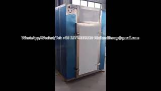 Herbal tray drying oven [upl. by Hartman]