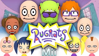 Every RUGRATS Mii EVER Made [upl. by Gothar900]