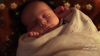 10 Hours of Womb Sounds  Comforting Shusher for Babies  Heartbeats amp White Noise for Sleep [upl. by Oznerol]