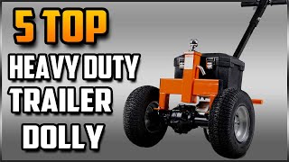 Best Heavy Duty Trailer Dolly Electric Manual [upl. by Kcirdor]