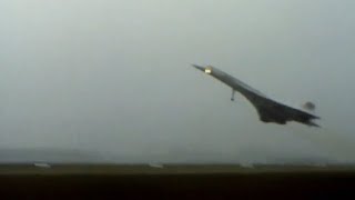 Concorde 1978  Landing and Takeoff [upl. by Slocum]