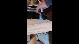 Using the Kreg Track Saw On This Trestle Table Build [upl. by Ahsek405]