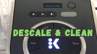 DESCALE and CLEAN your Keurig Now for Better Tasting Coffee [upl. by Amrak]