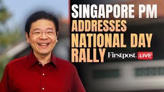 Singapore PM LIVE NewlyElected Prime Minister Lawrence Wongs First National Day Rally Speech [upl. by Heida605]