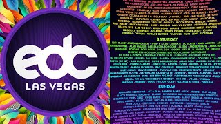 EDC Las Vegas 2020 Lineup Review [upl. by Scotty760]