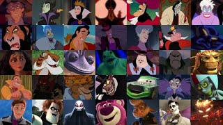 Defeats of my Favorite Disney Villains 100 YearsHappy New Year Special [upl. by Ttemme]