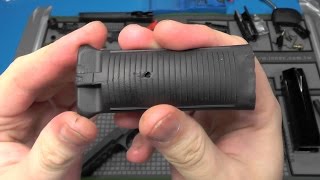 Techtip How to properly change backstraps on the CybergunVFC FNX 45 GBB pistol [upl. by Green]