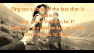 The Skye Boat Song lyrics  Outlander theme song  feat Kathryn JonesRaya Yarbrough [upl. by Atis]