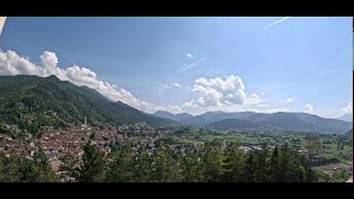 Church of Santissima Trinita Monte Crosio Clusone Italy [upl. by Sachi]