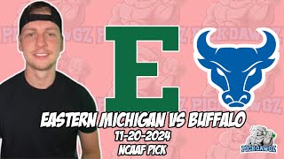 Eastern Michigan vs Buffalo 112024 College Football Picks amp Predictions  Week 13 NCAAF [upl. by Lorene]