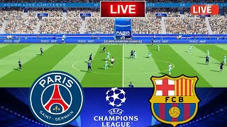 PSG 23 BARCELONE All Goals amp Highlights  Quart de finale de lUEFA Champions League 2024 [upl. by Hughie933]