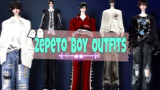 ZEPETO BOY OUTFITSCoins and 1 Zem Only🪙💎 [upl. by Eanwahs]