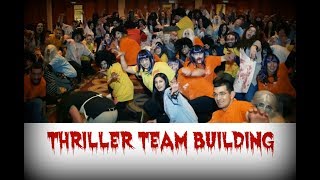 Thriller Team Building  Corporate Dance Event [upl. by Kevyn]