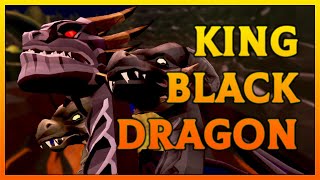 King Black Dragon Guide  2021  Runescape 3 [upl. by Obidiah]