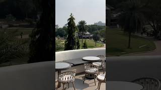 The Glass Onion Restaurant Hyderabad Golf course hyderabad boulderhills trending golfcourse [upl. by Elurd]