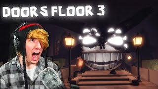 KreekCraft PLAYS DOORS FLOOR 3 [upl. by Dnomra105]