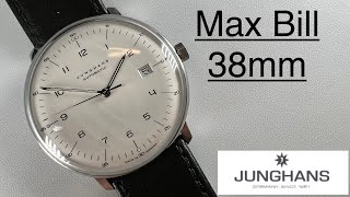 The Gentleman Watch Junghans Max Bill [upl. by Ditter]