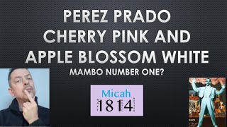 Perez Prado  Cherry Pink and Apple Blossom White [upl. by Oiuqise]