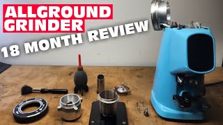 Allground Grinder 18 Month Review amp Retention measurement [upl. by Ihc]