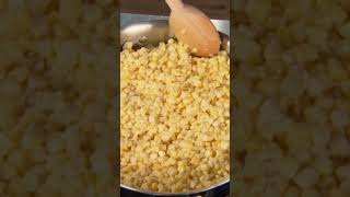 How to Make Martha Stewarts Classic Creamed Corn shorts [upl. by Aneekahs474]