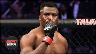 Francis Ngannou knocks out Cain Velasquez in 26 seconds  UFC Fight Night Highlights  ESPN MMA [upl. by Virendra]