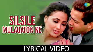 Silsile Mulaqaton Ke With Lyrics  Udit Narayan  Alka Yagnik  Bobby D  Lara DBardaasht Himesh R [upl. by Einaffyt]