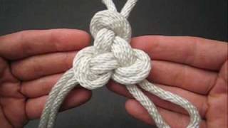 How to Tie a Triskelion Knot by TIAT [upl. by Sonaj]