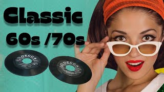 Classic 60s 70s radio playlist with 60s DJ [upl. by Lexine749]