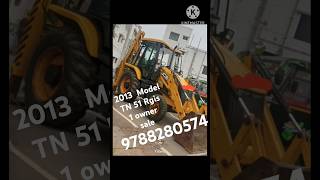 2013 Model JCB TN 51 Rgis 1 owner Pepars current sale con 9788280574 Finance Availabl [upl. by Makell]