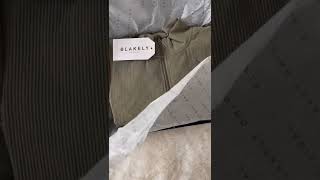 Blakely Women Activewear Unboxing unboxing ootd activewear casualoutfits [upl. by Charles]