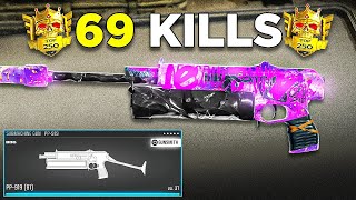 69 Kills with the 1 PP 919 SMG Loadout in Black Ops 6 Warzone 🔥  Best PP919 Class Setup [upl. by Nylemaj413]