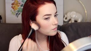 ASMR My Everyday Makeup Whispered [upl. by Joshuah]