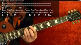 ACDC  Hells Bells  Guitar Lesson  2 of 2   Easy [upl. by Cristionna153]