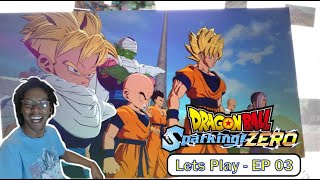 Dragonball Sparking Zero  LP 03  Goku Story  Saiyan Saga  More Tournament Battles [upl. by Odrareg]