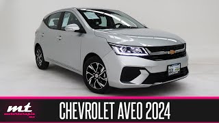 Chevrolet Aveo 2024 LT Plus  Hasta que le dieron al clavo [upl. by Stanhope]