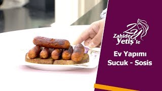 Ev Yapımı Sucuk  Sosis Tarifi [upl. by Odilia298]