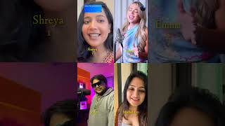 Aaj Ki Raat  Stree 2  Whos Best Cover By  Shreya vs Emma vs Jesus vs Madhubanti  Angel Raf [upl. by Leonanie]