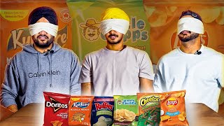 Guess The Chips Challenge  Punjabi [upl. by Koziarz]