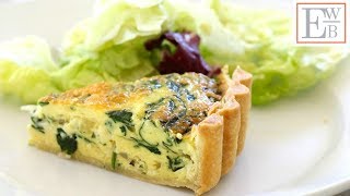 Beths Foolproof Spinach Quiche Recipe [upl. by Jammal460]