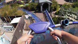 Manta  SeaWorld San Diego  POV Front Seat GoPro Hero Silver 7 Record 2021 [upl. by Elleivad]