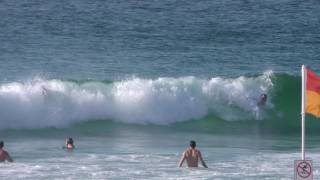 BODY SURFING PART 10 BONDI BEACH AUSTRALIA [upl. by Malka]