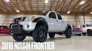 2018 Nissan Frontier with a NEW 6” lift 35” tires and 18” wheels [upl. by Wilmette]