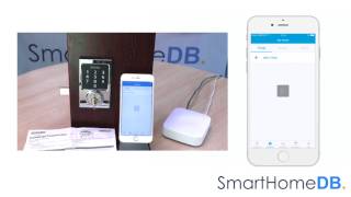 HOWTO Pair and Connect your Schlage Lock with a Samsung SmartThings Hub [upl. by Siraf926]