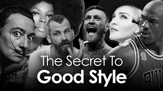 Sprezzatura  The Secret To Good Style [upl. by Tabber]