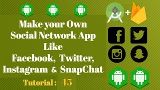 Firebase Forgot Password firebase reset password Android Studio Social Network App Tutorial 45 [upl. by Ecydnak615]