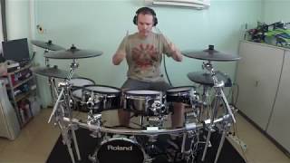 Smashing Pumpkins Gish Tristessa drum cover [upl. by Farmelo907]