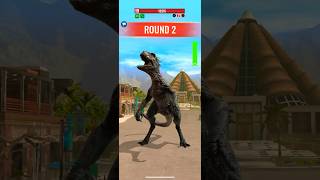 Scorpius rex roar sound on scorpion rex boss raid jurassic world alive [upl. by Lirbaj]